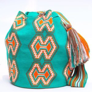 Bolso Wayuu Hecho a Mano 100% algodón - Image 3