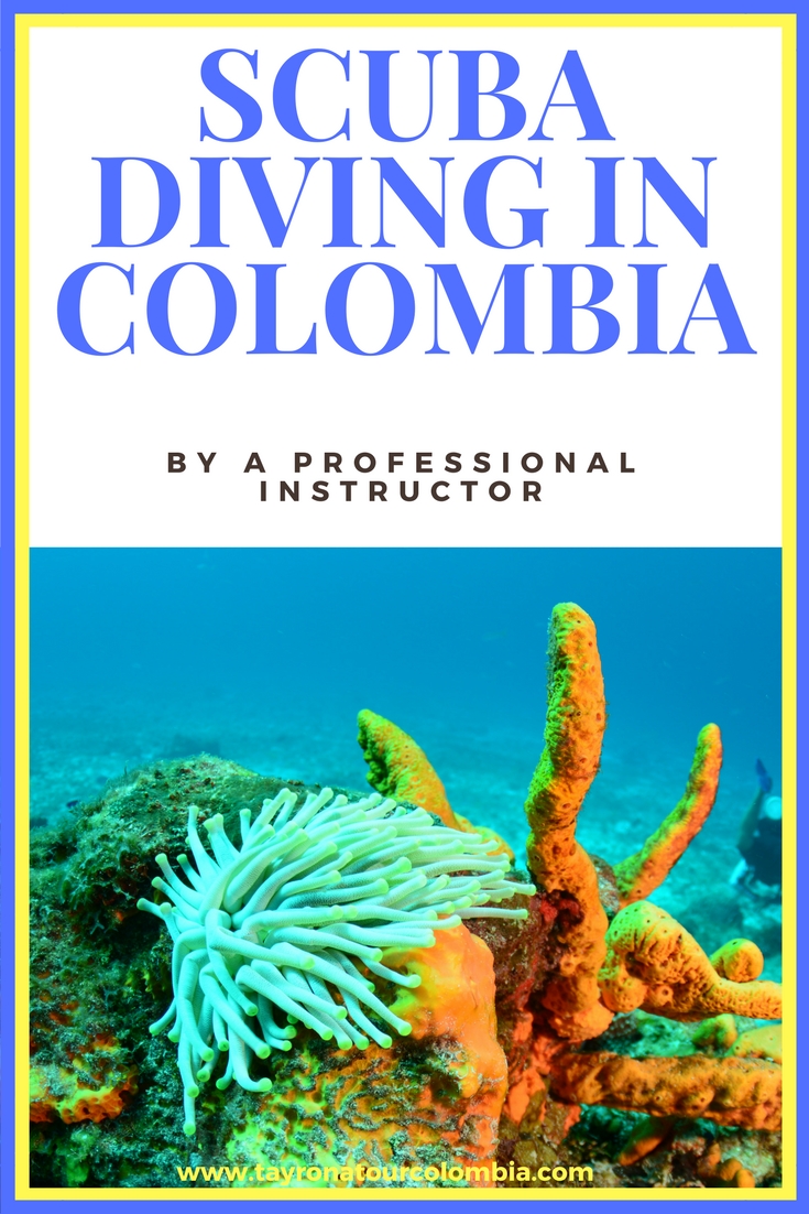 Diving in Colombia
