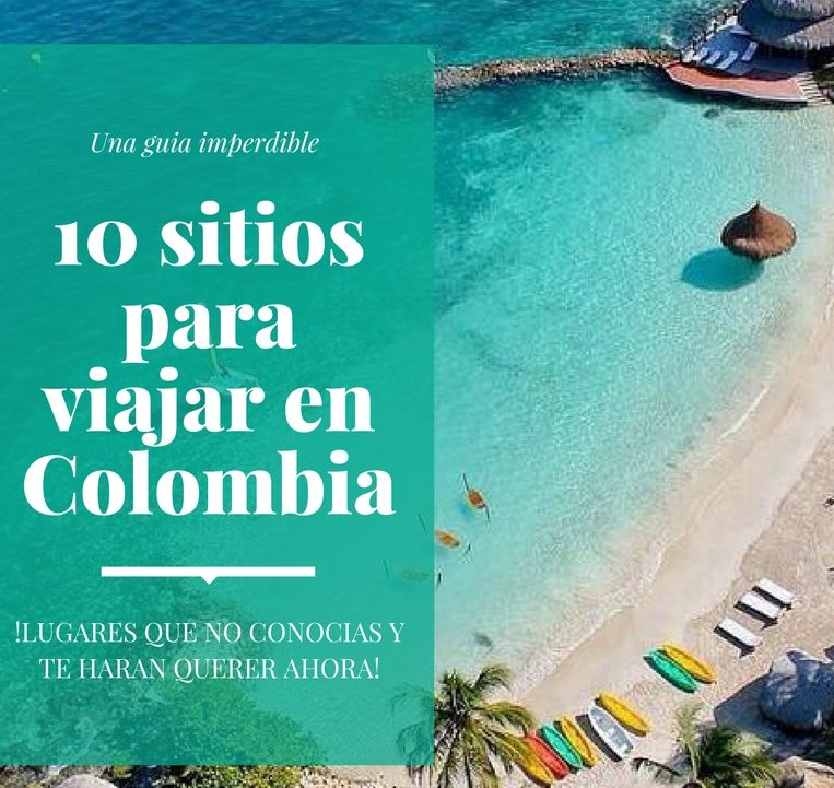 10 lugares en colombia
