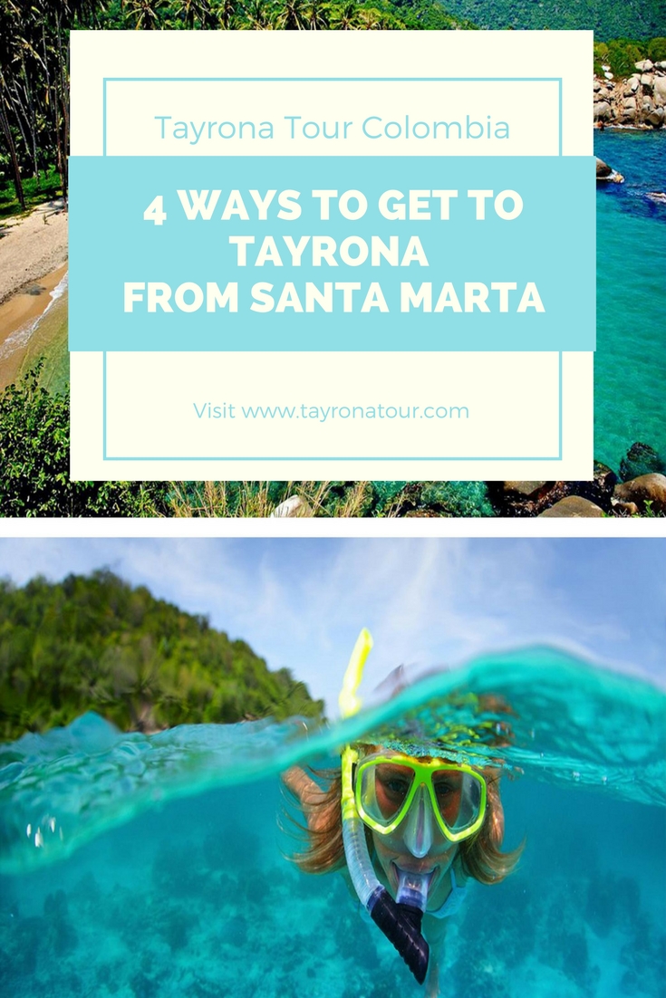 4 ways to get to Tayrona from Santa Marta
